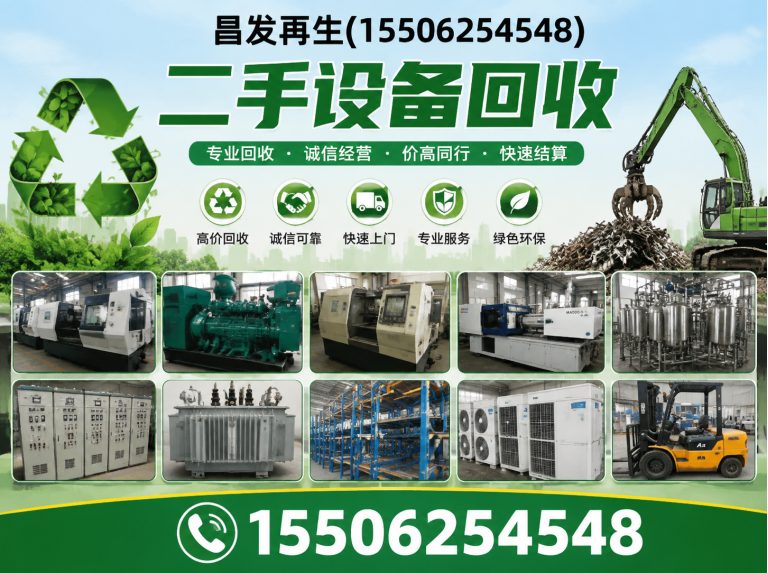 苏州上海废品回收展示图